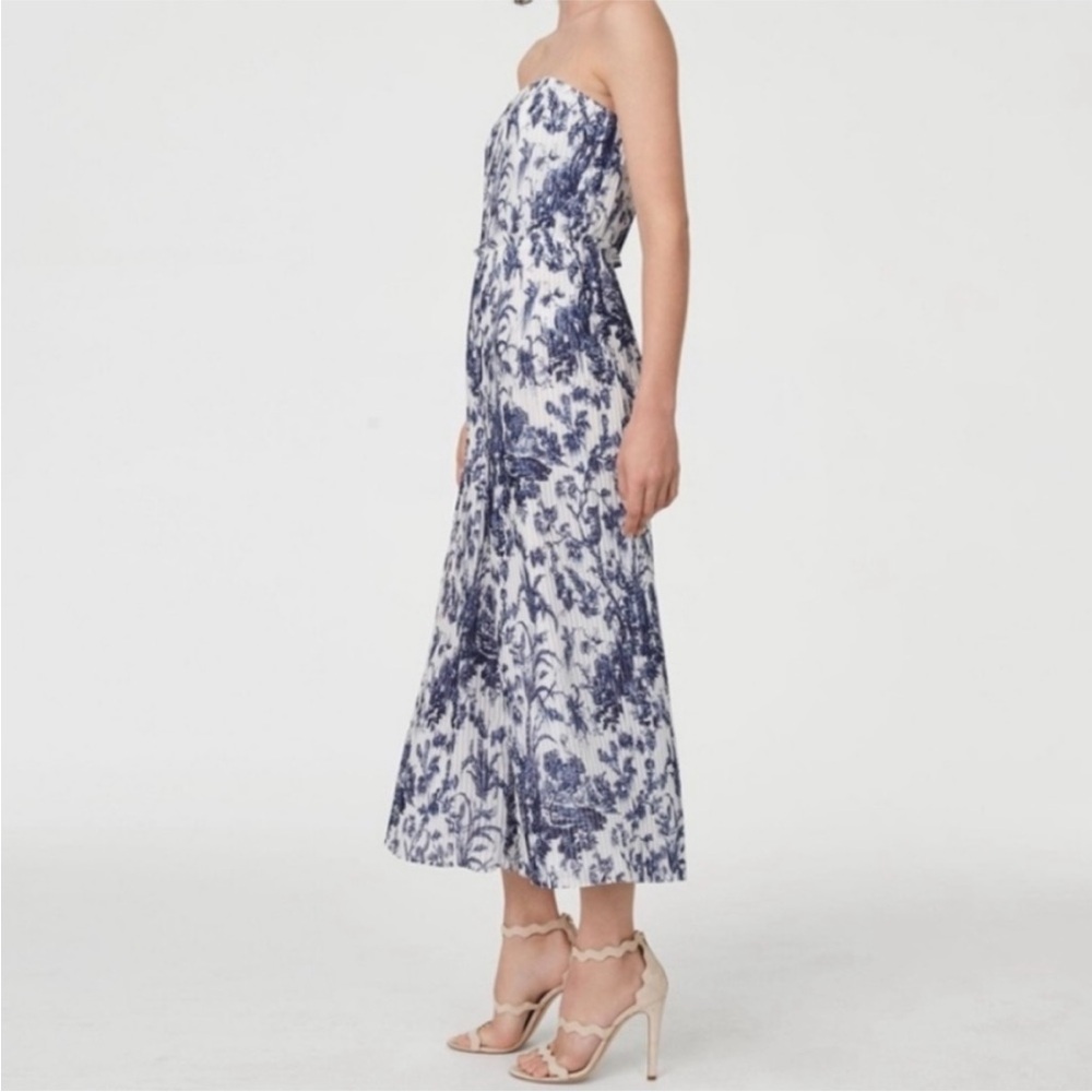 Club Monaco Pleated Toile Jumpsuit